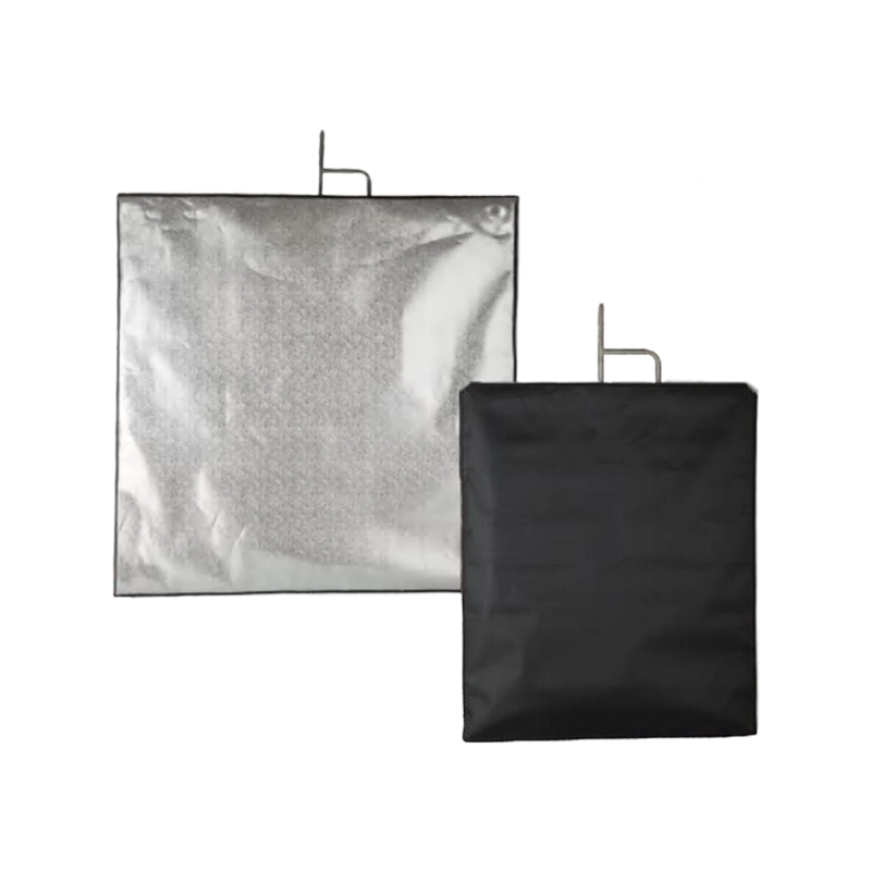 Panel de bandera HB-2836A / HB-4848A de acero inoxidable