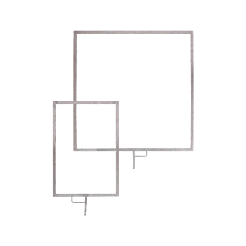 HB-2436 / HB-4848 Panel de bandera Aleación de aluminio