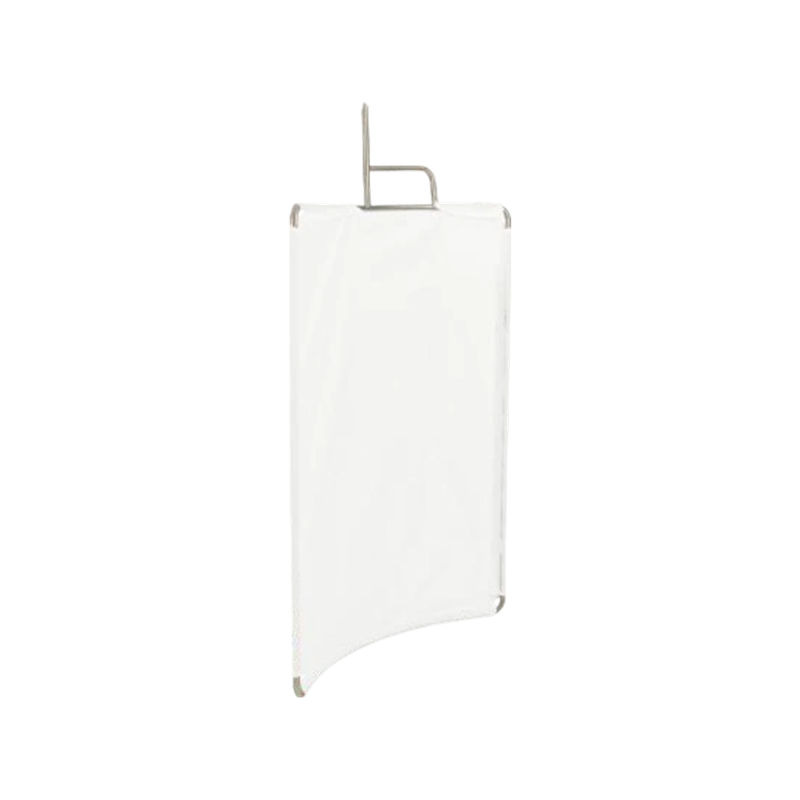 Panel de bandera curvo de acero inoxidable HB-2536S