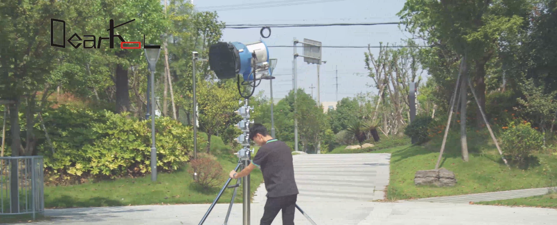 Soporte de cuerda de alta resistencia MFD-6000