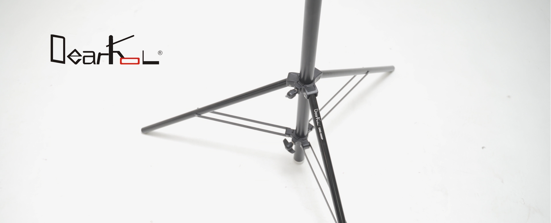 Soporte de luz para bebé de aluminio DMZ-3800P