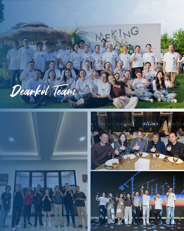 Equipo fotográfico Yuyao Dearkol Co., Ltd.